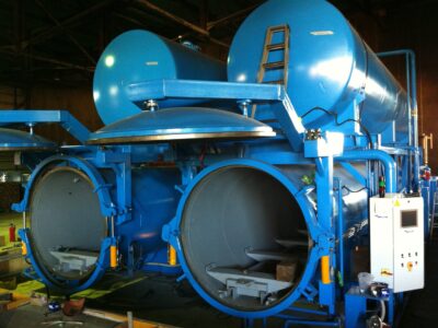 2 Units T10 Moldrup Impregnation Plants in Japan
