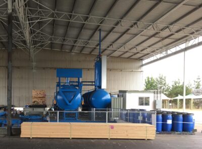 30000 m3 High Capacity Heavy-metal Free Moldrup Treatment Plant