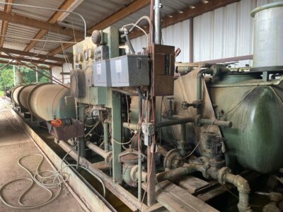 Before Pump Skid Update