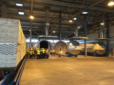 Larger TMT Plant Installation