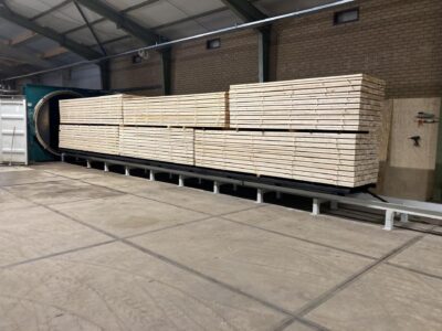 Loading Spruce into Plant