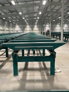 Lumber Trolley Conveyor Rails