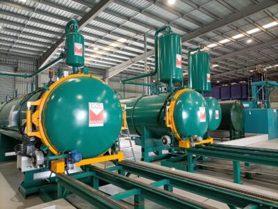 Moldrup LOSP & Water Borne Low Pressure Plants