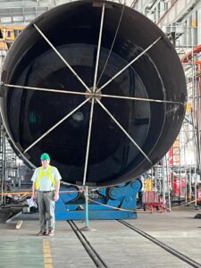 Moldrup Offering up to 8m - 26 ft Diameter