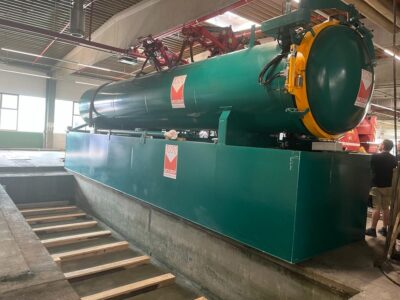 Moldrup T10 Complete Plant Going into Bund