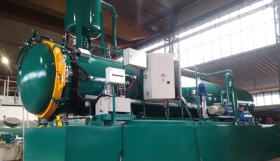 Moldrup T10 Plant Ready for Testing Before Shipment