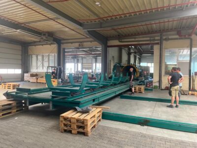 Moldrup T10 Plant with Small Transfer Platform