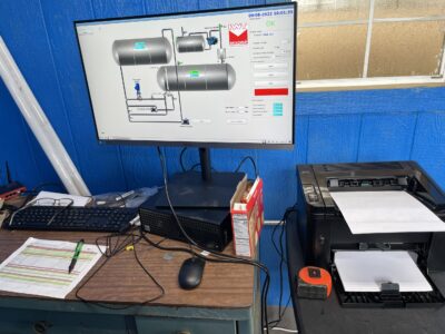 New Controls Update of Older Plant