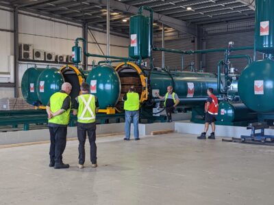 Multi Cylinder Treatin Plants