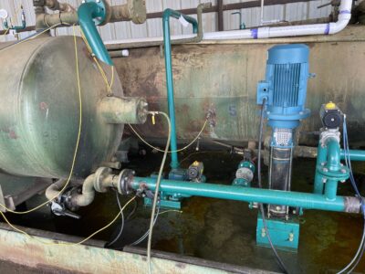 Pump Skid Update in MS