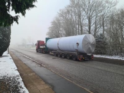 Shipment of Moldrup TMT Plant