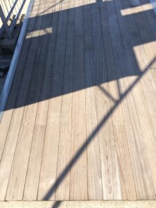 Beech Decking 5 Months Exposure