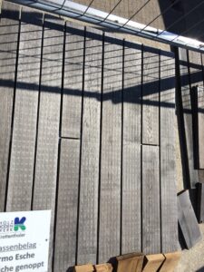 Ash Several Years Exposure