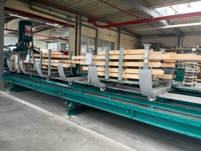 Transfer Platform on T10 Moldrup Impregnation Plant